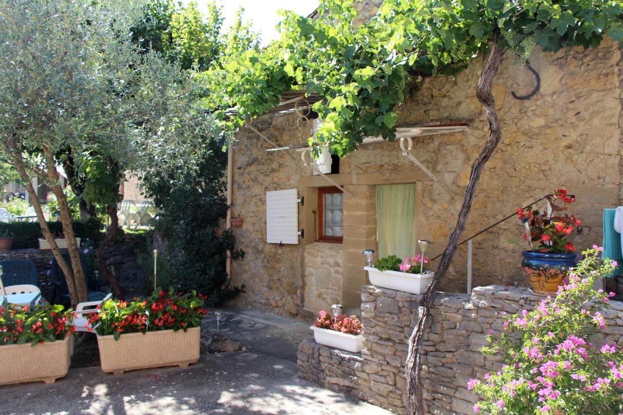 Hotel Mas Des Coccinelles Mollans-sur-Ouvèze Exterior foto