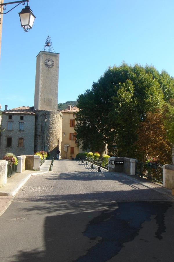 Hotel Mas Des Coccinelles Mollans-sur-Ouvèze Exterior foto