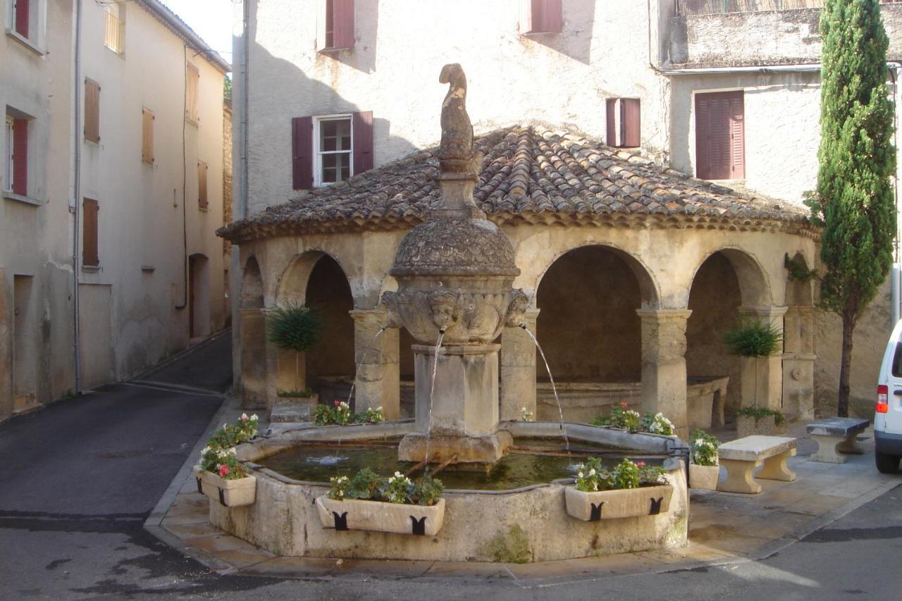 Hotel Mas Des Coccinelles Mollans-sur-Ouvèze Exterior foto
