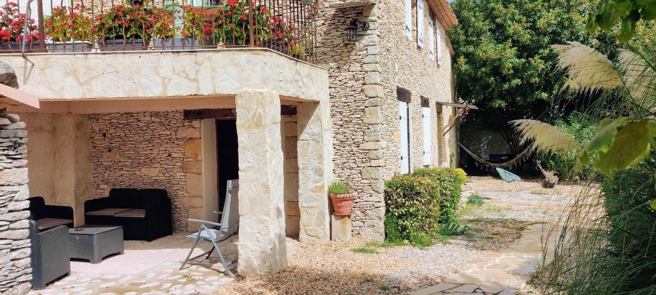 Hotel Mas Des Coccinelles Mollans-sur-Ouvèze Exterior foto