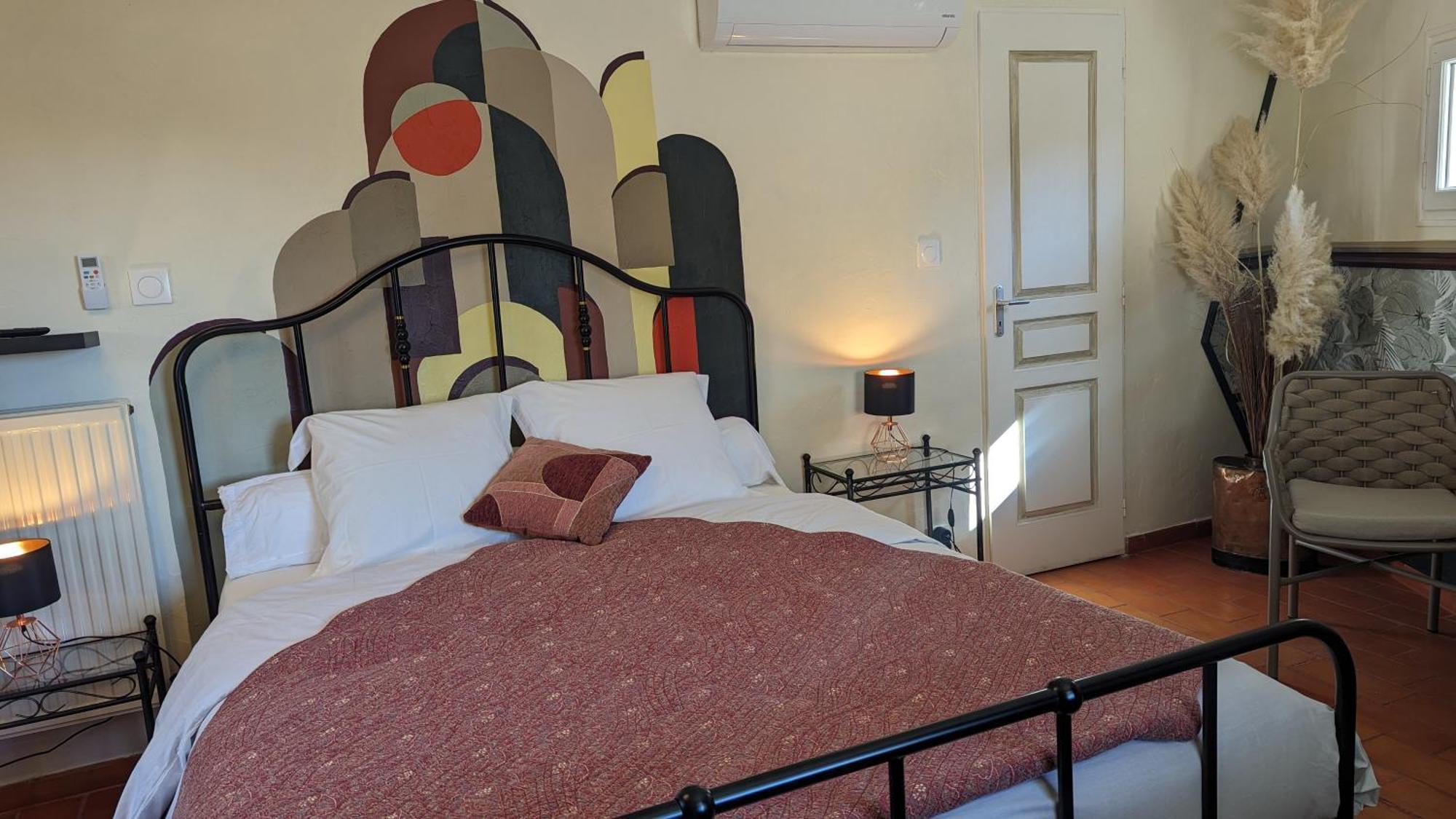 Hotel Mas Des Coccinelles Mollans-sur-Ouvèze Zimmer foto