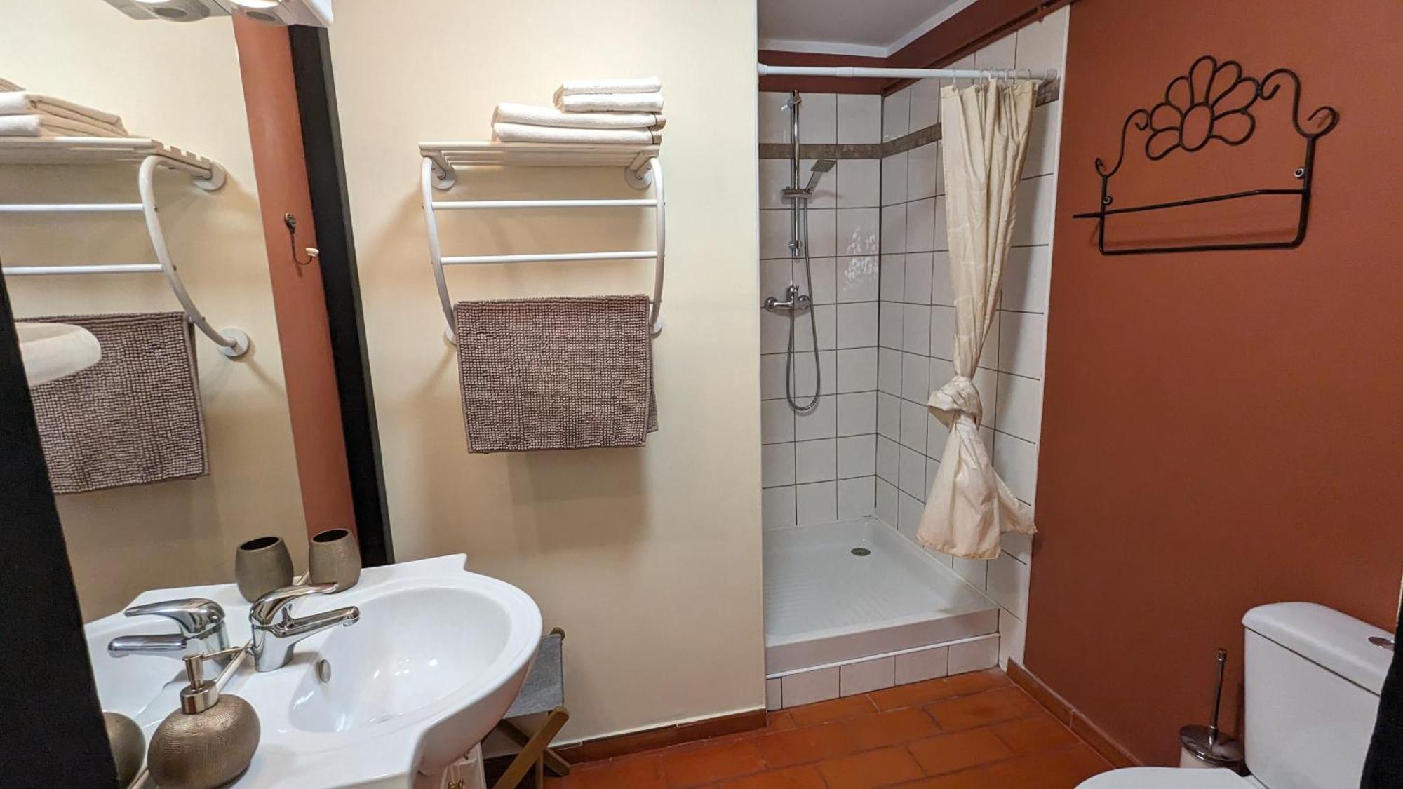 Hotel Mas Des Coccinelles Mollans-sur-Ouvèze Zimmer foto