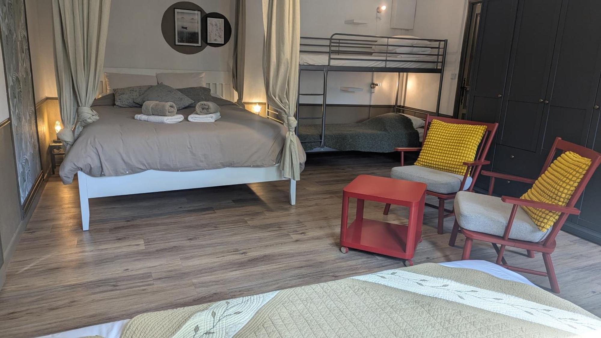 Hotel Mas Des Coccinelles Mollans-sur-Ouvèze Zimmer foto