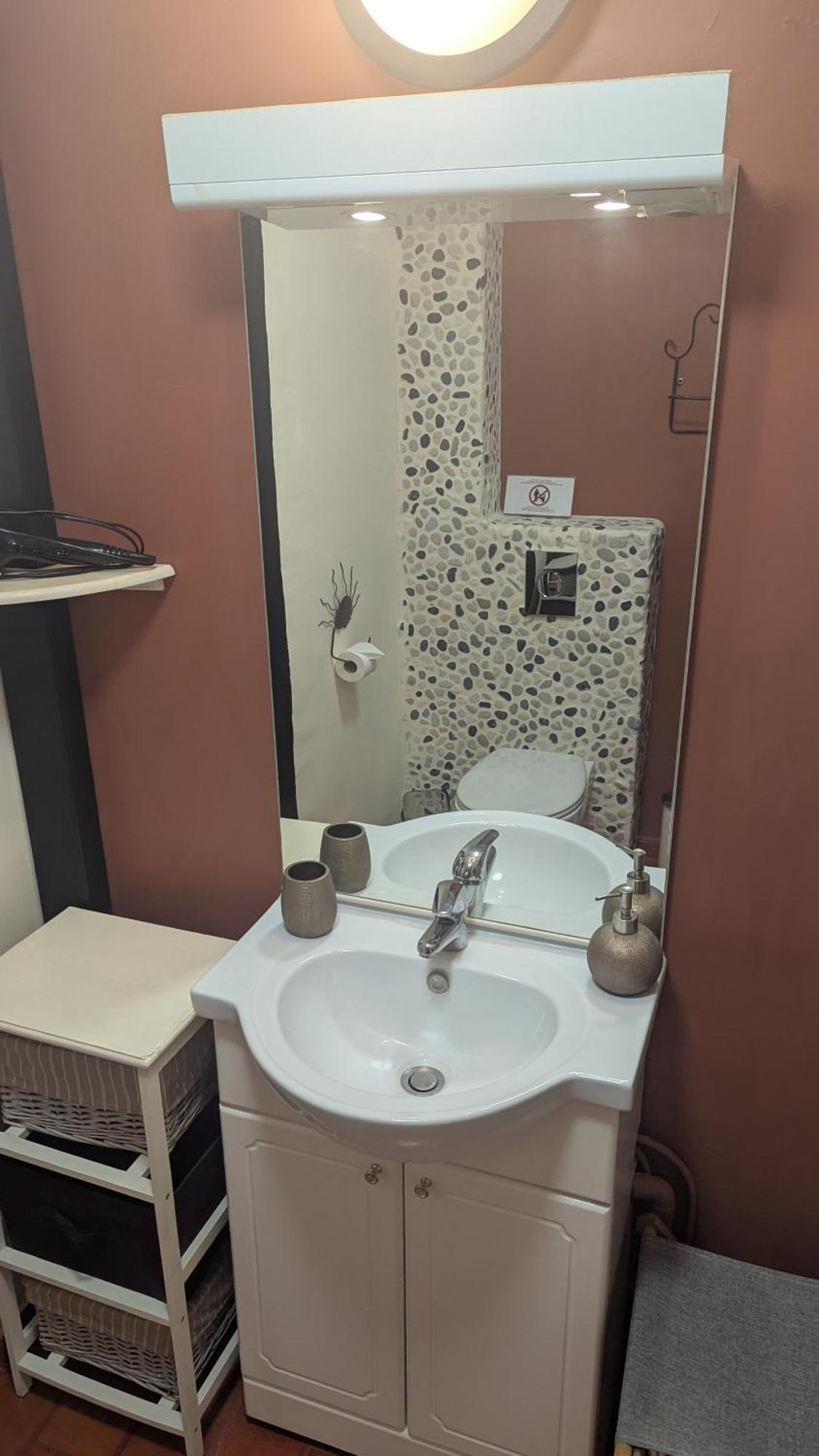 Hotel Mas Des Coccinelles Mollans-sur-Ouvèze Zimmer foto